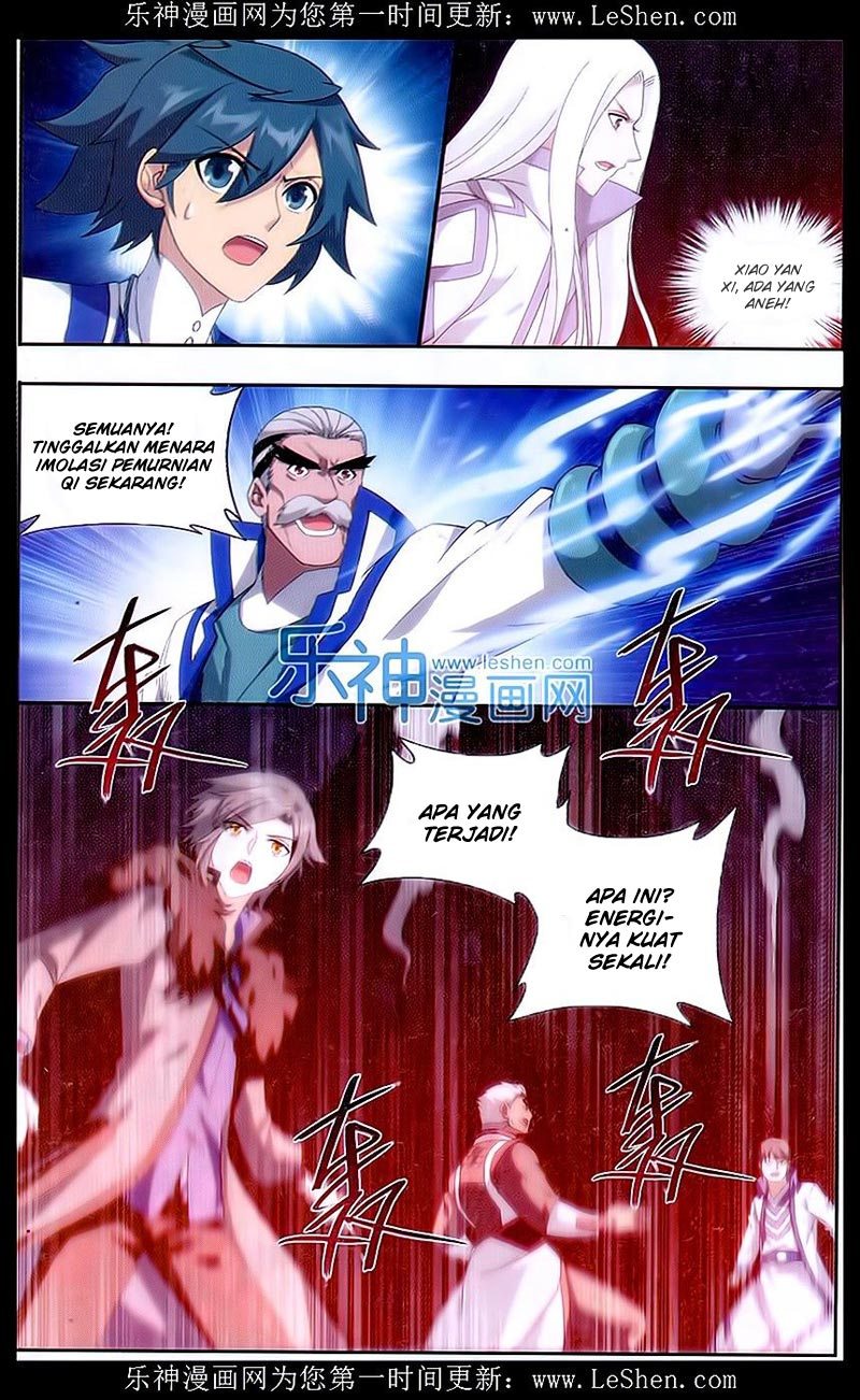 Battle Through the Heavens Chapter 151 halaman 23